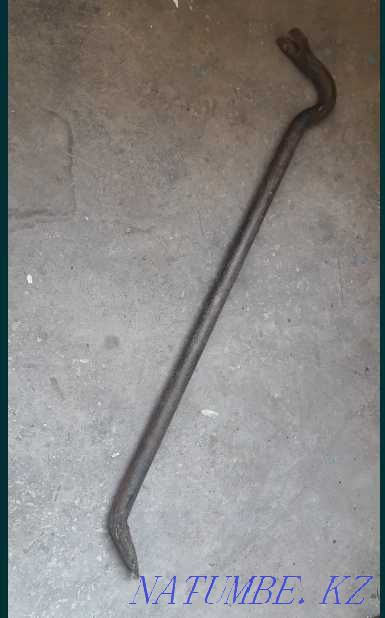 Монтировка (гвоздодер) советское качество металла Астана - изображение 1