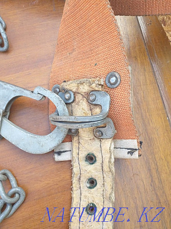 Mounting safety belt with chain Муткенова - photo 2