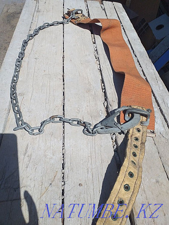 Mounting safety belt with chain Муткенова - photo 1
