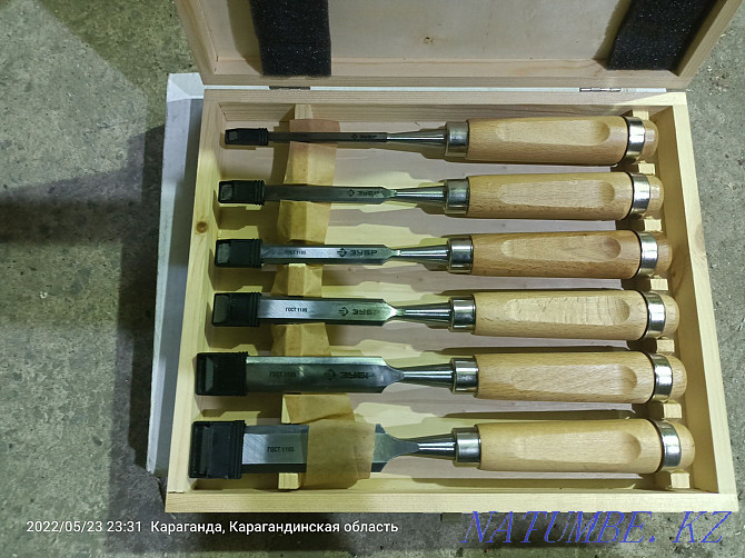 Selling a set of chisels Karagandy - photo 2