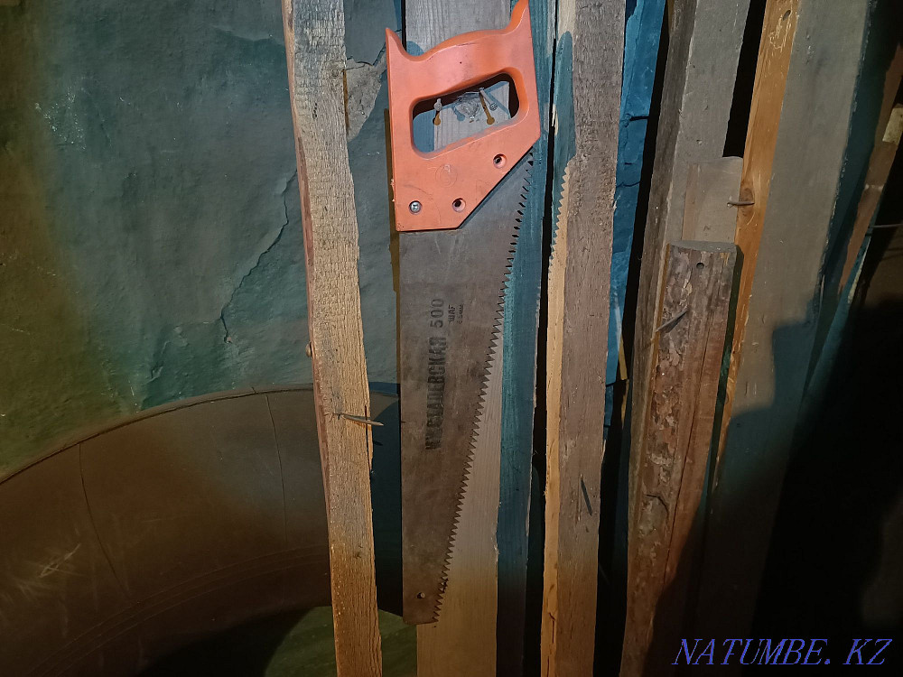 Продам ножовку по дереву Семей - изображение 1