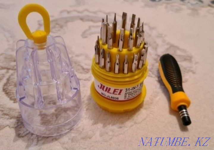 Отвертка инструмент набор Актау - изображение 3