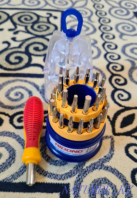 Отвертка ручной инструмент 30 предмет Актау - изображение 1