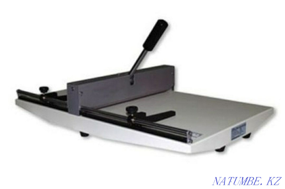 Қағазды басып шығару үшін сатуға арналған қыртыстарды тегістейтін машина  Петропавл - изображение 1