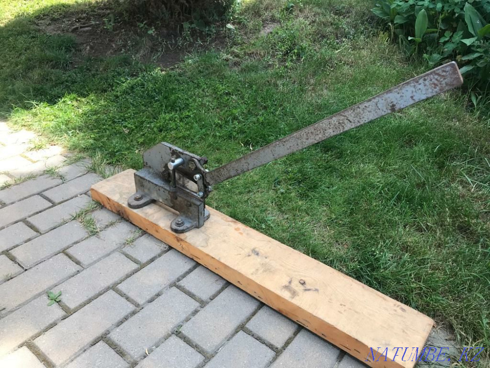 Metal cutting. Manual guillotine Almaty - photo 6