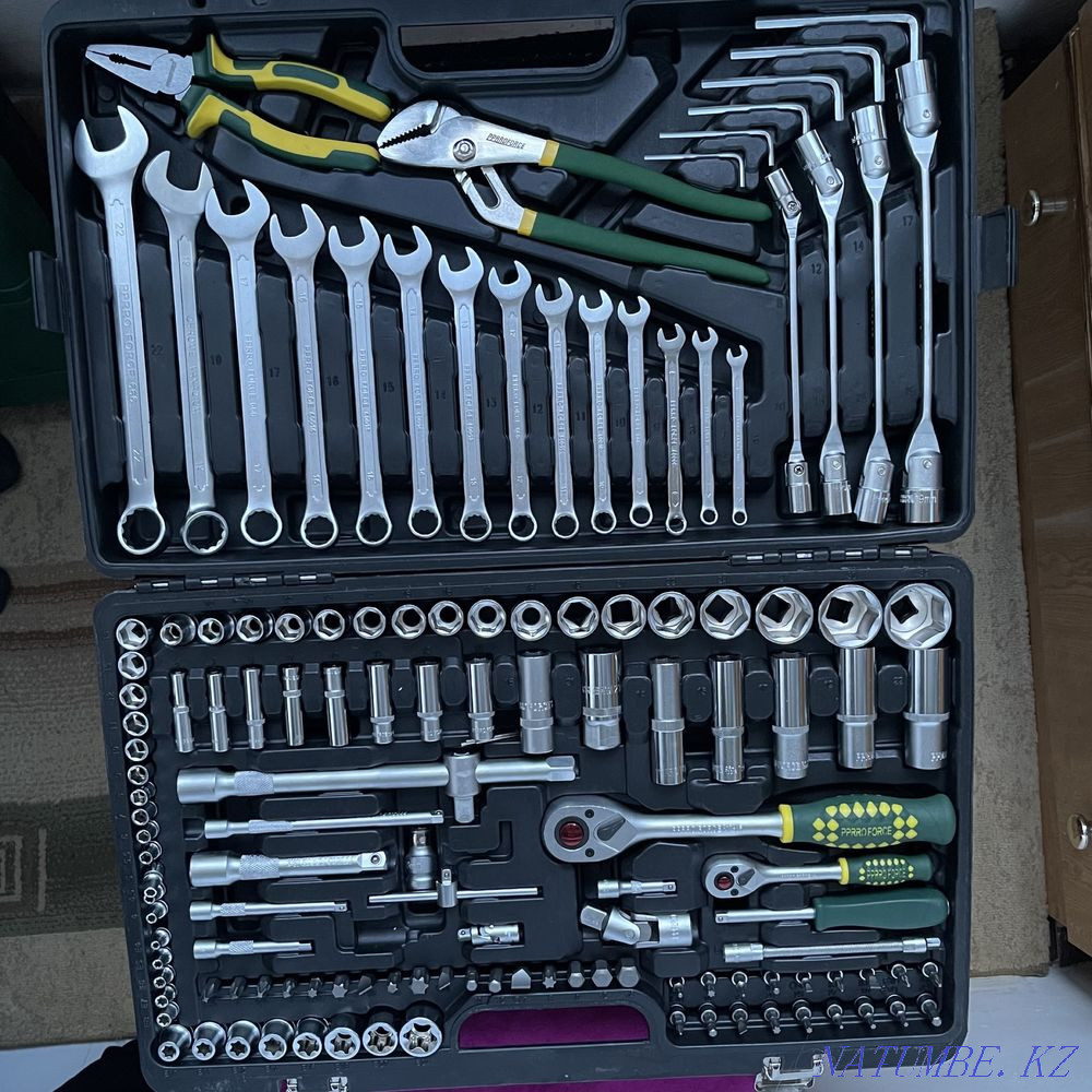 Sell tool kit Pro Force 216Pcs, 137pcs Astana - photo 5