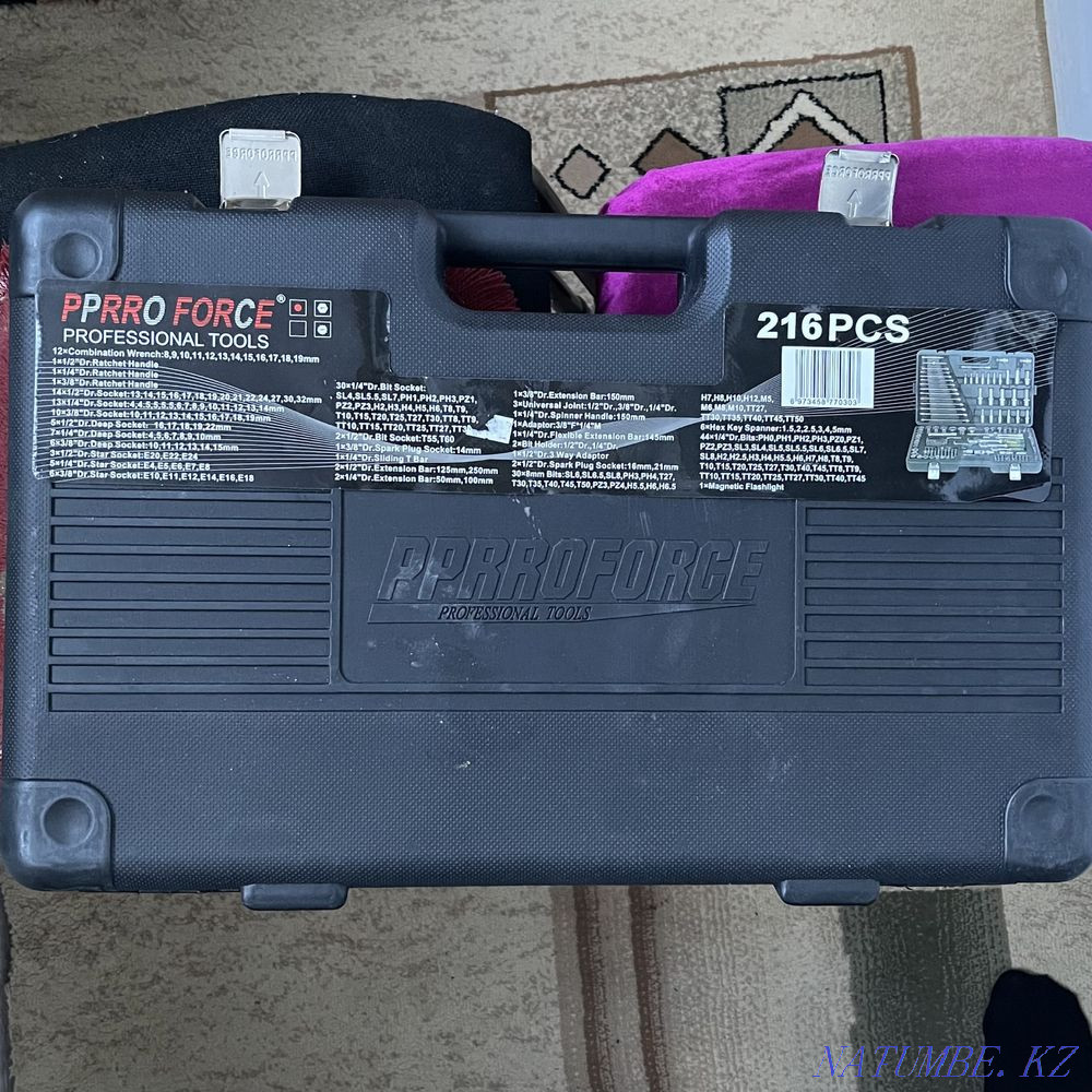 Sell tool kit Pro Force 216Pcs, 137pcs Astana - photo 2