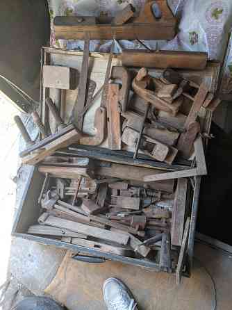 Продам набор инструментов по дереву Советских времен Семей