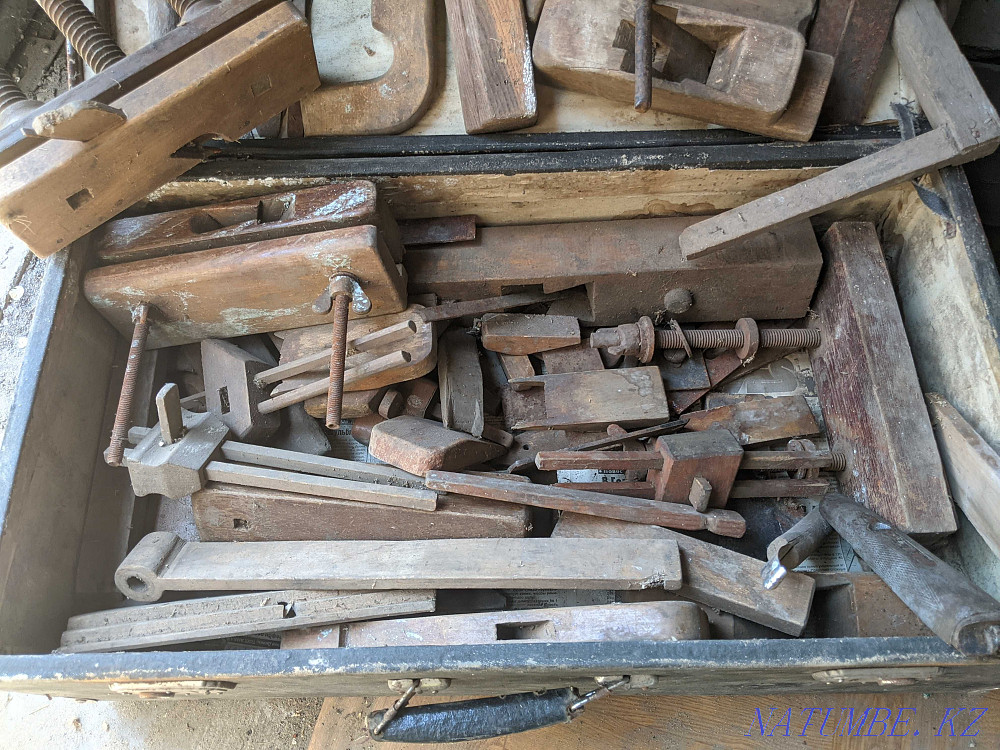 Продам набор инструментов по дереву Советских времен Семей - изображение 3