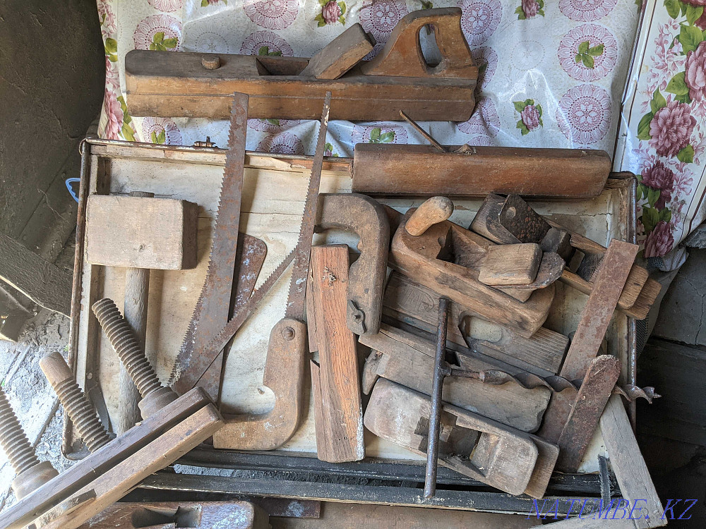 Продам набор инструментов по дереву Советских времен Семей - изображение 2
