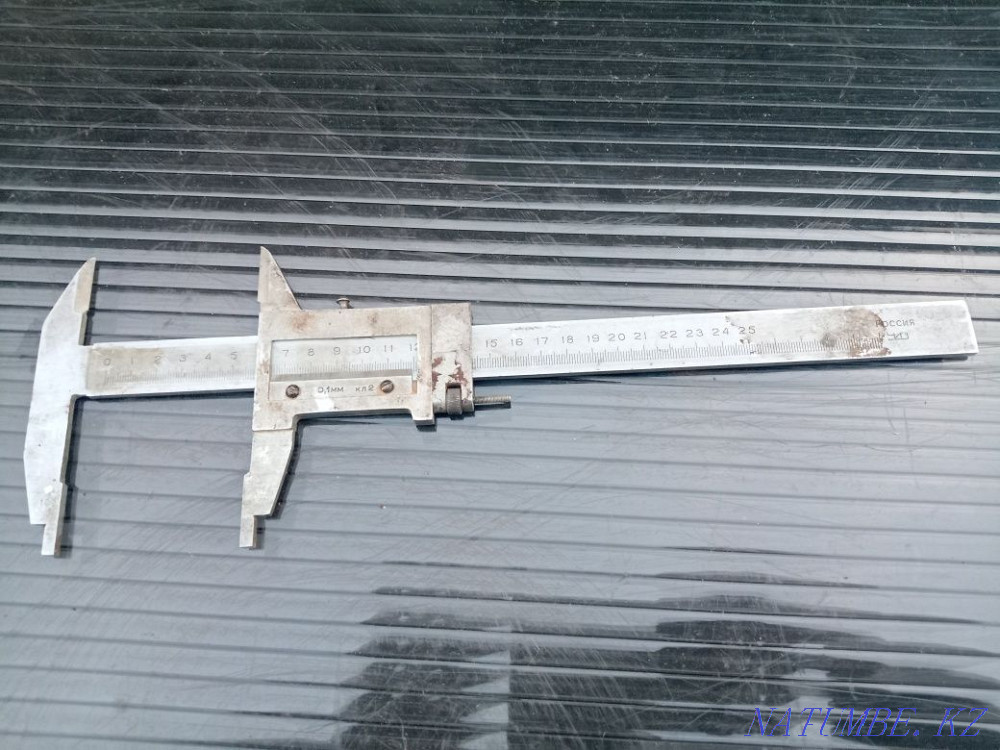 Caliper of Soviet production, the highest accuracy and quality.  - photo 1