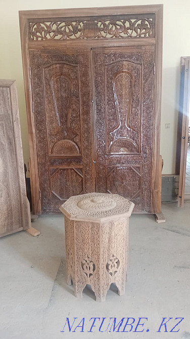 Carpenter hand carving Нуркен - photo 1