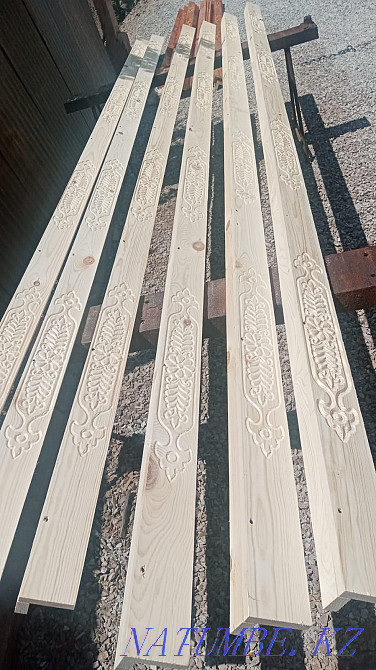 Carpenter hand carving Нуркен - photo 3