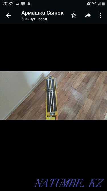 Tile cutter, tile cutter Чапаево - photo 1