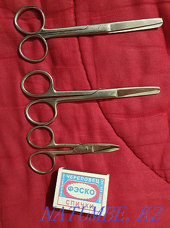 Scissors. USSR. Almaty - photo 2