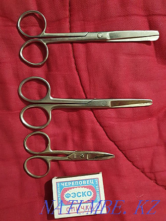 Scissors. USSR. Almaty - photo 1
