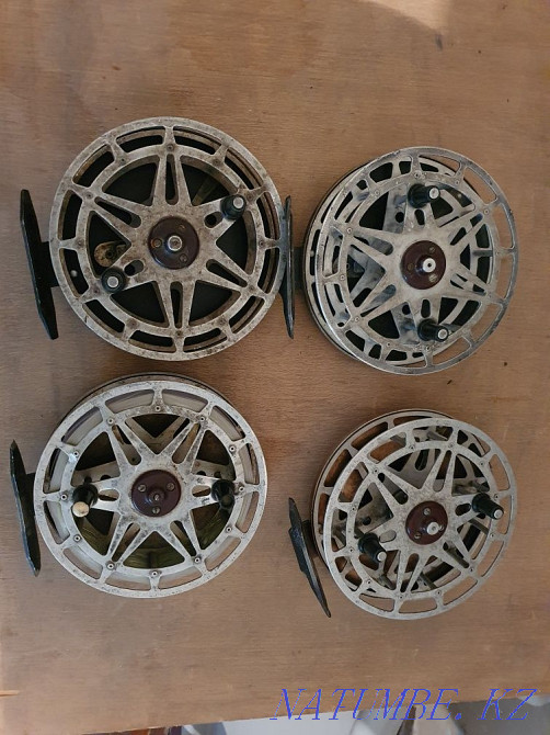 Fishing reels Don, Nevsky Temirtau - photo 1