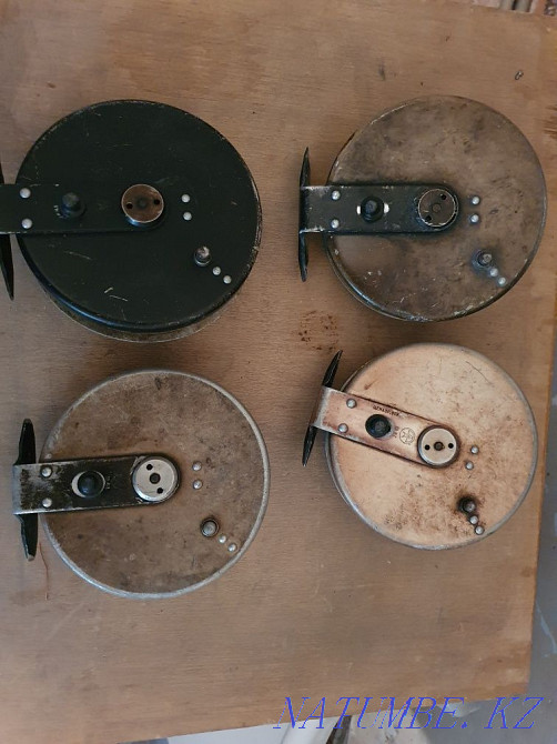 Fishing reels Don, Nevsky Temirtau - photo 4