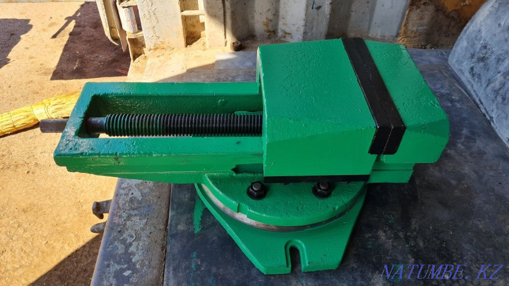 тиски станочные тиски Астана - изображение 1