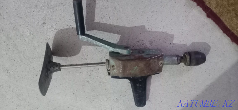 Кеңестік қол бұрғы Шымкент - изображение 2