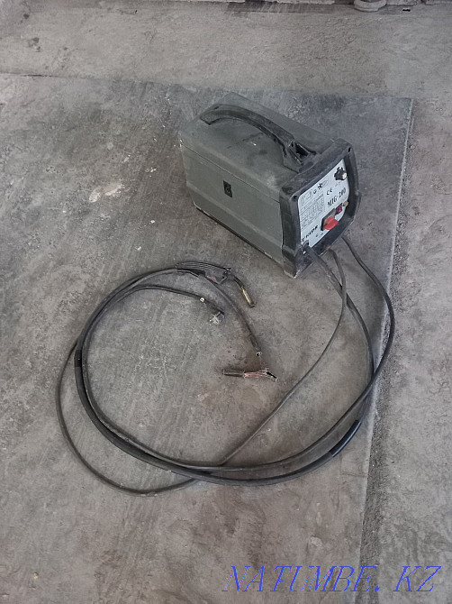 Semi-automatic welding Муткенова - photo 1