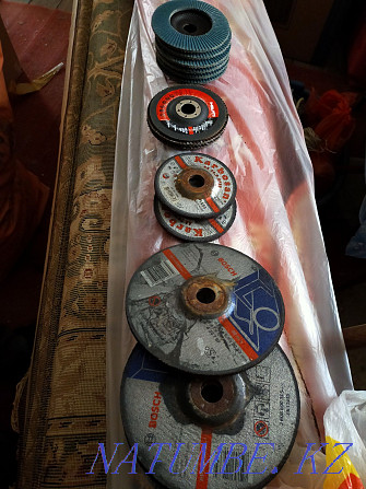 Шлифовальные диски для болгарки УШМ Атырау - изображение 1