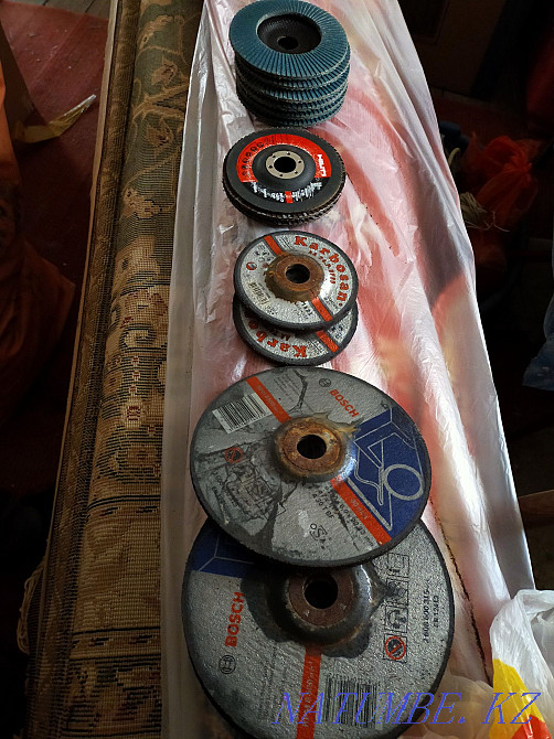 Grinding discs for angle grinder angle grinder Atyrau - photo 1