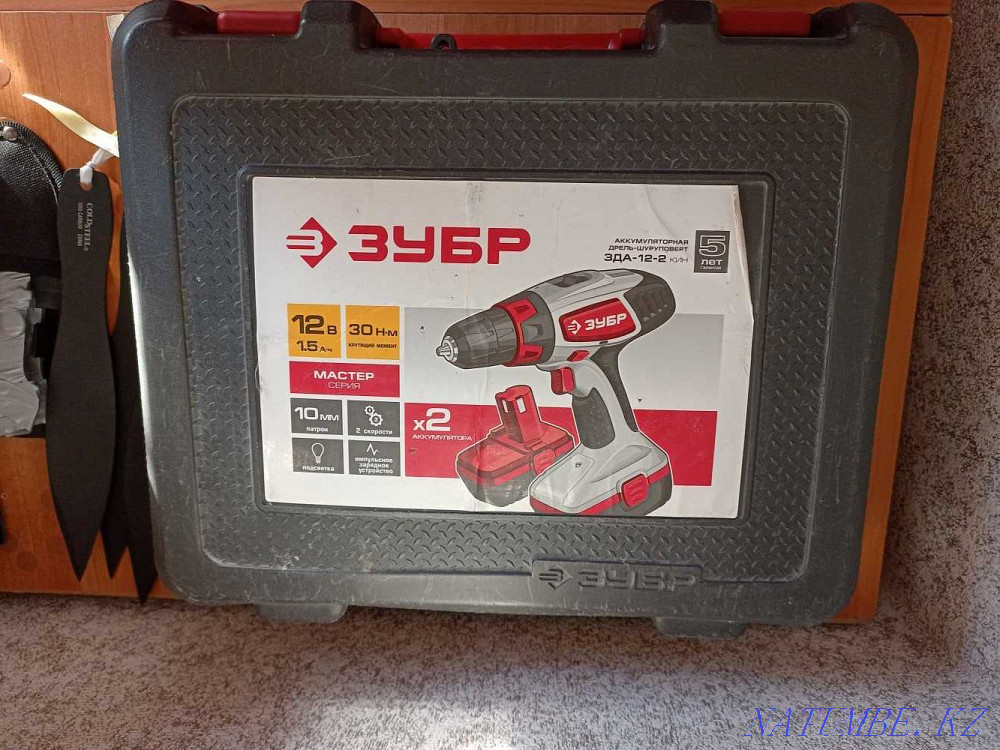 Дрель-шуруповёрт Актау - изображение 1