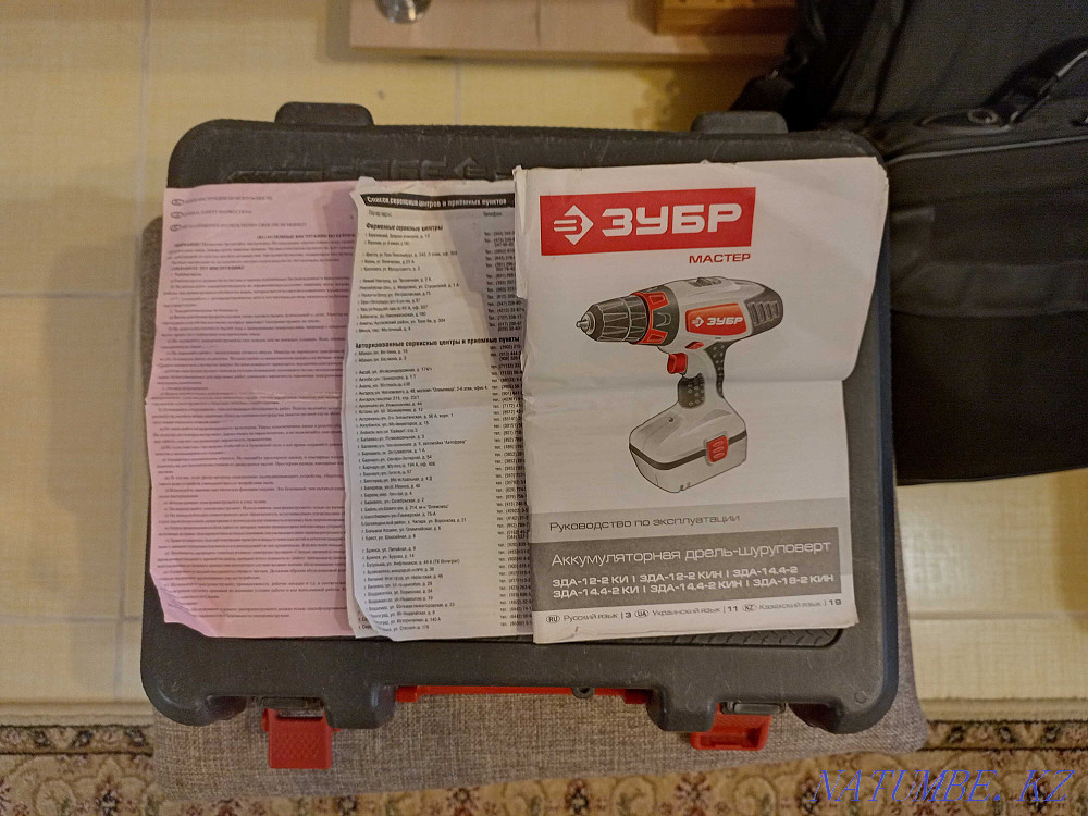 Дрель-шуруповёрт Актау - изображение 2