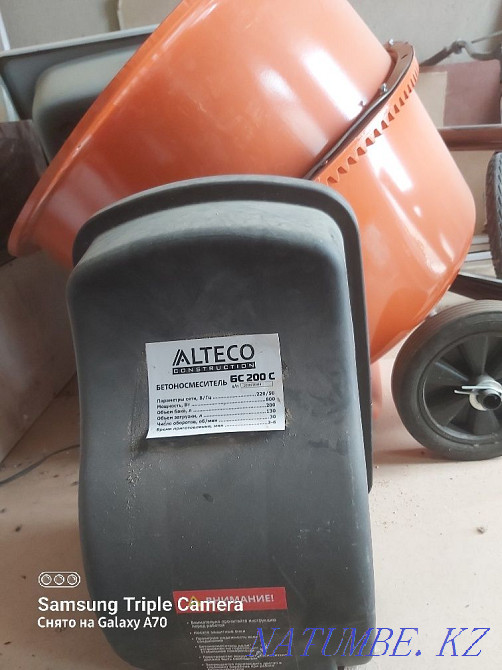 Бетонмешалко новый Актау - изображение 2
