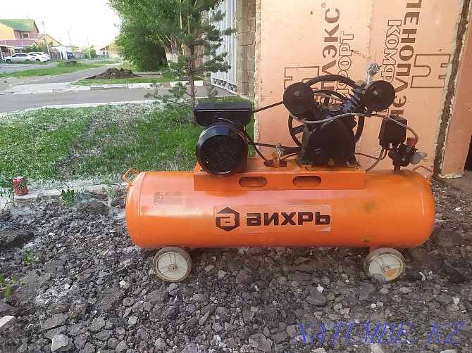 I will sell the compressor of 100 l VORTEX  - photo 2