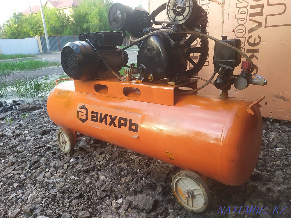 I will sell the compressor of 100 l VORTEX  - photo 1