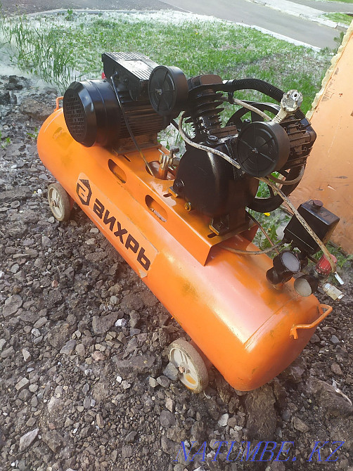 I will sell the compressor of 100 l VORTEX  - photo 3