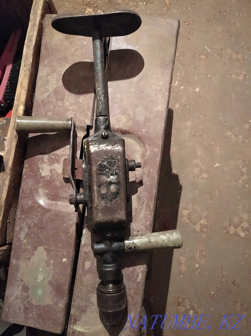 Продается дрель ручная Костанай - изображение 1