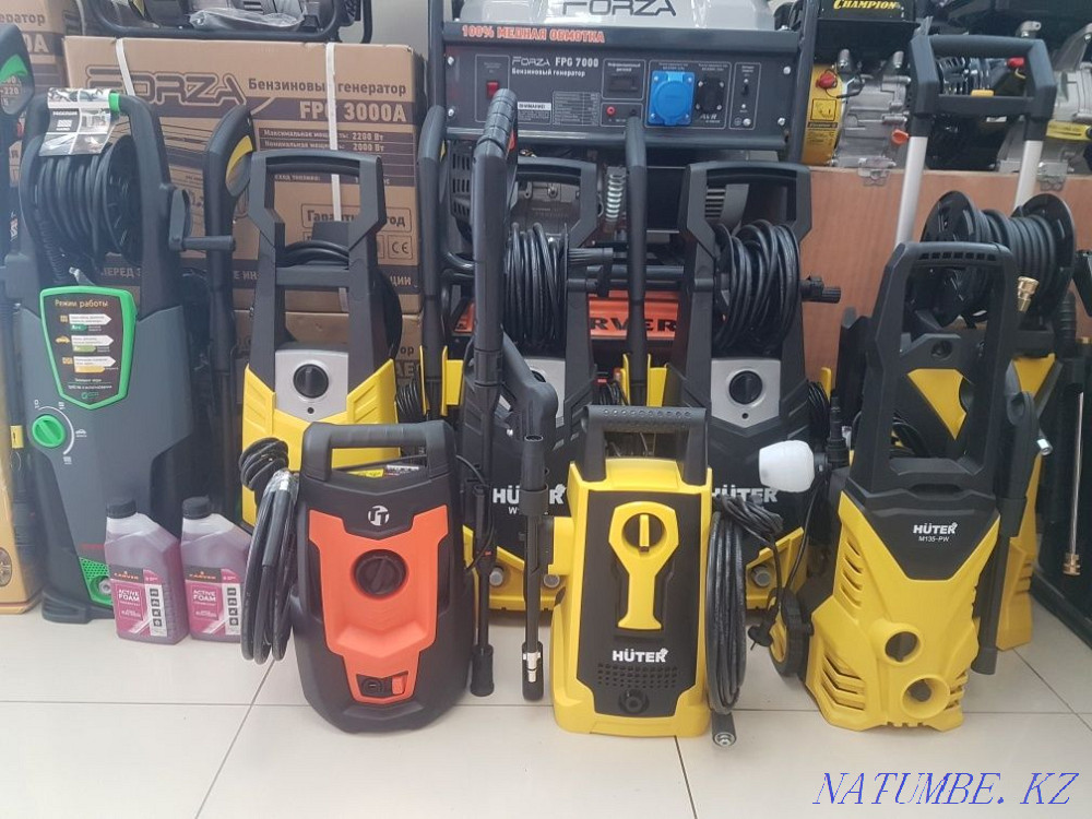 High pressure washer, car wash, Karcher, car wash, car wash, Kostanay - photo 2