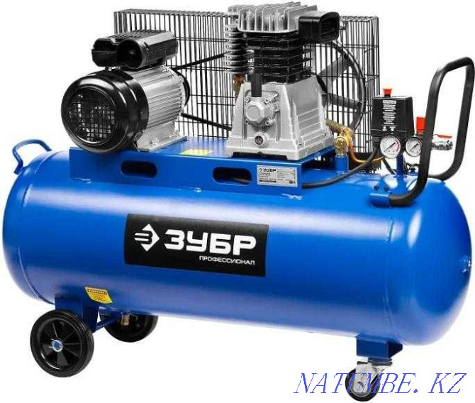 ZUBR Air Compressor Almaty - photo 1