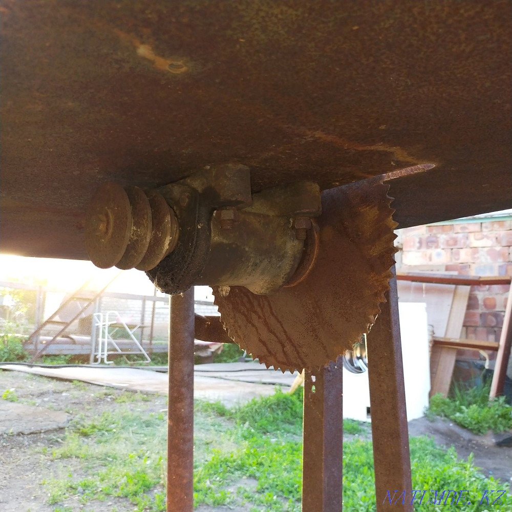 Пилорама без двигателя Аксу - изображение 3