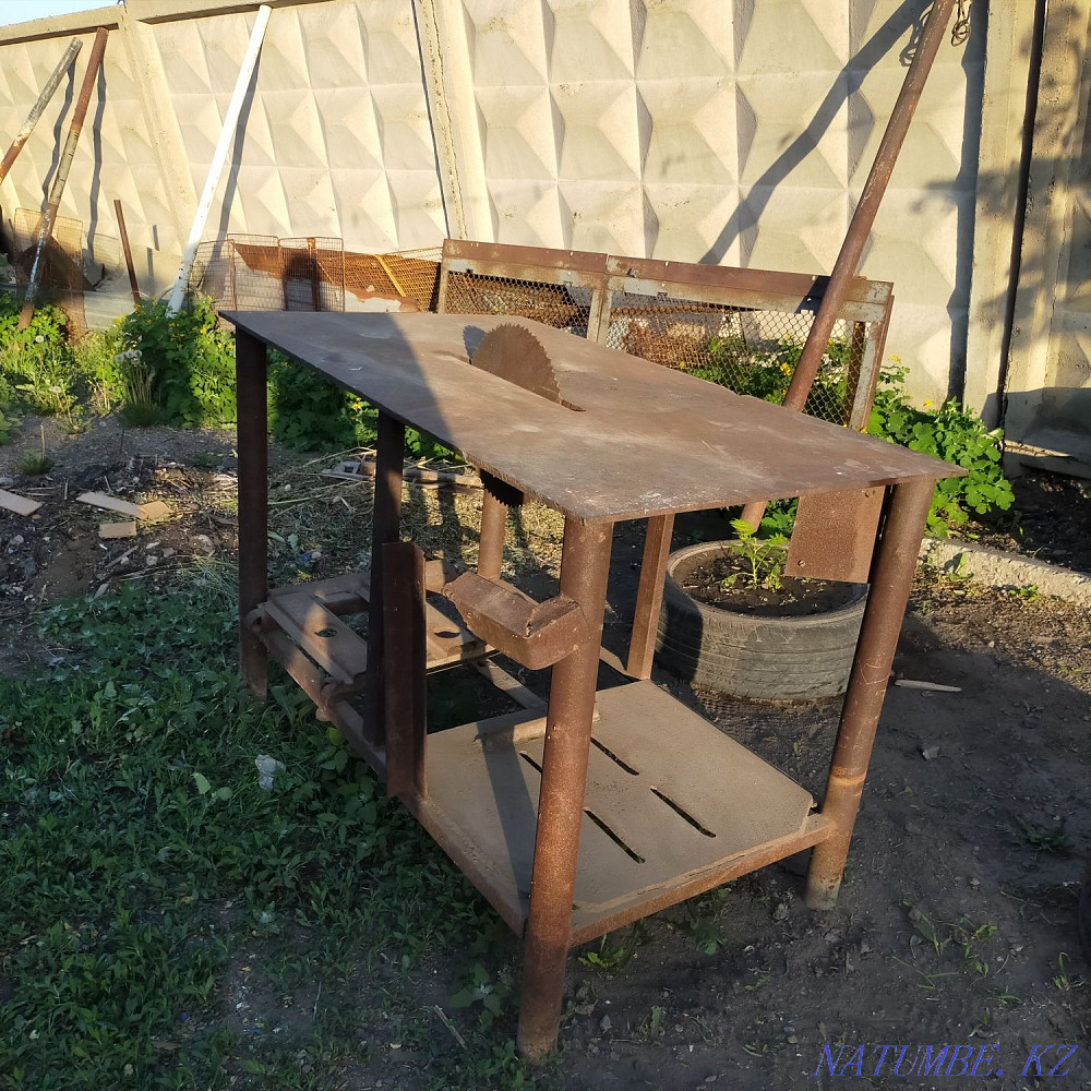 Пилорама без двигателя Аксу - изображение 2