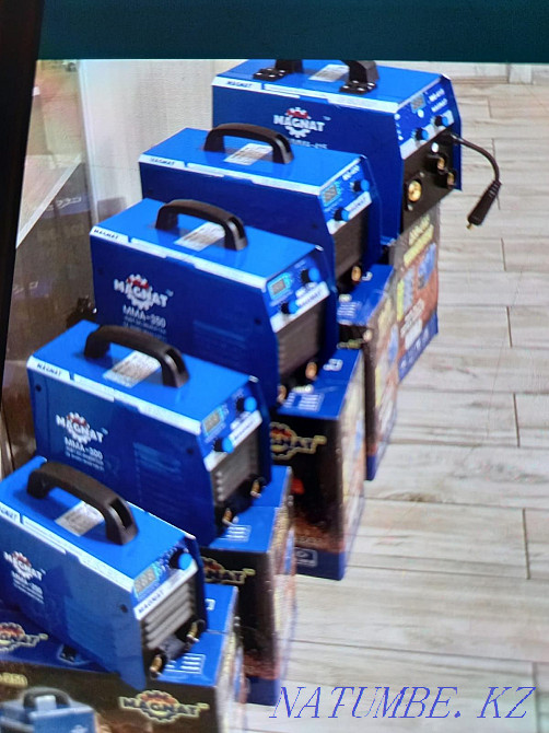 Сварочный аппарат магнат 250 Ампер. Фабричной Китай. Хорошего качеств Караганда - изображение 3