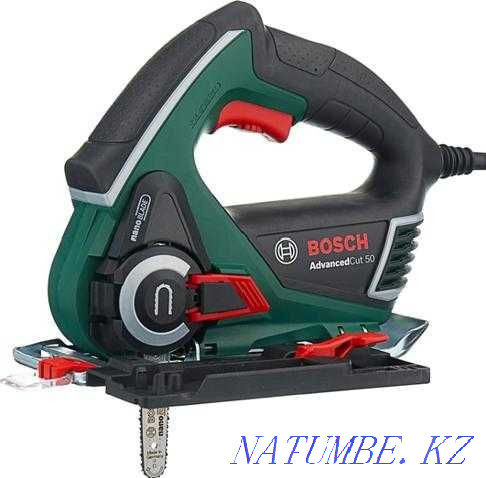 Электролобзик BOSCH AdvancedCut 50 Алматы - изображение 1
