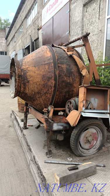 Бетономешалка Семей - изображение 3