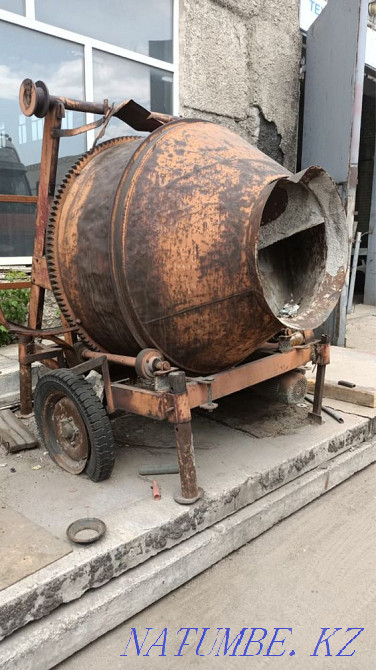 Бетономешалка Семей - изображение 1