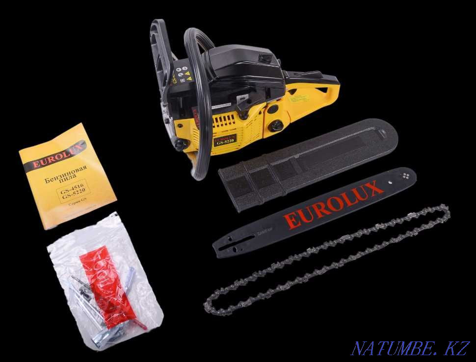 Цепная пила Eurolux GS-5220 Алматы - изображение 4