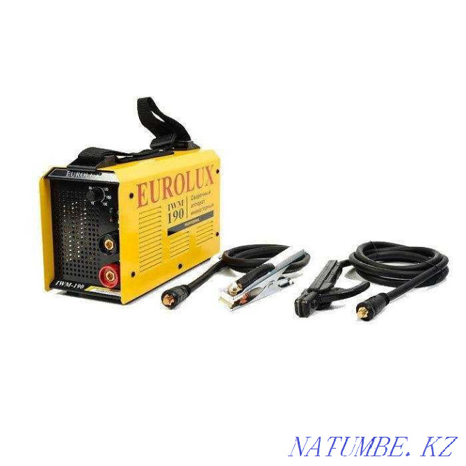 Welding machines Eurolux in assortment Almaty - photo 2