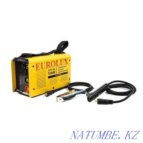 Eurolux дәнекерлеу машиналары ассортиментте  Алматы - изображение 1