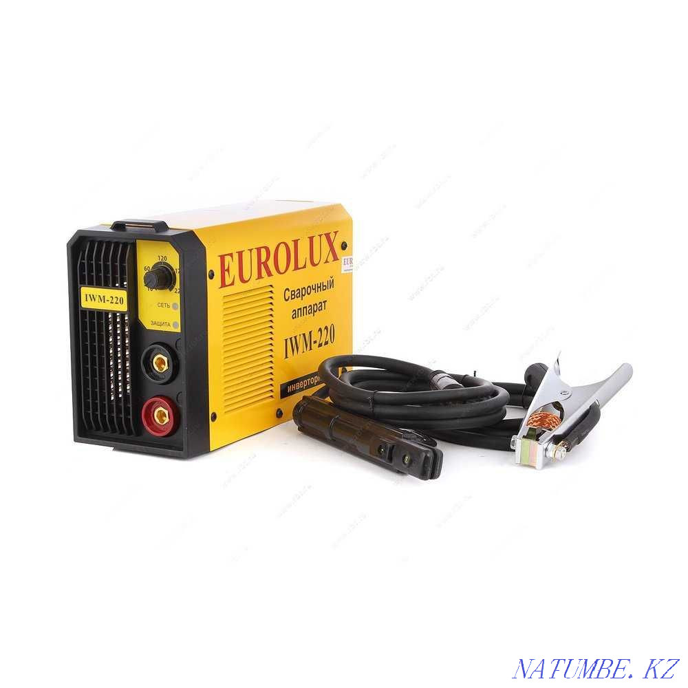 Eurolux дәнекерлеу машиналары ассортиментте  Алматы - изображение 3