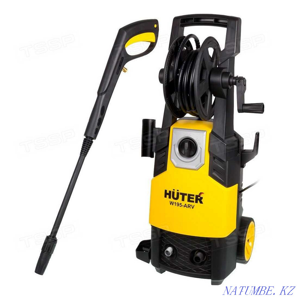 Жоғары қысымды жуу машинасы Huter W210i Professional  Алматы - изображение 1