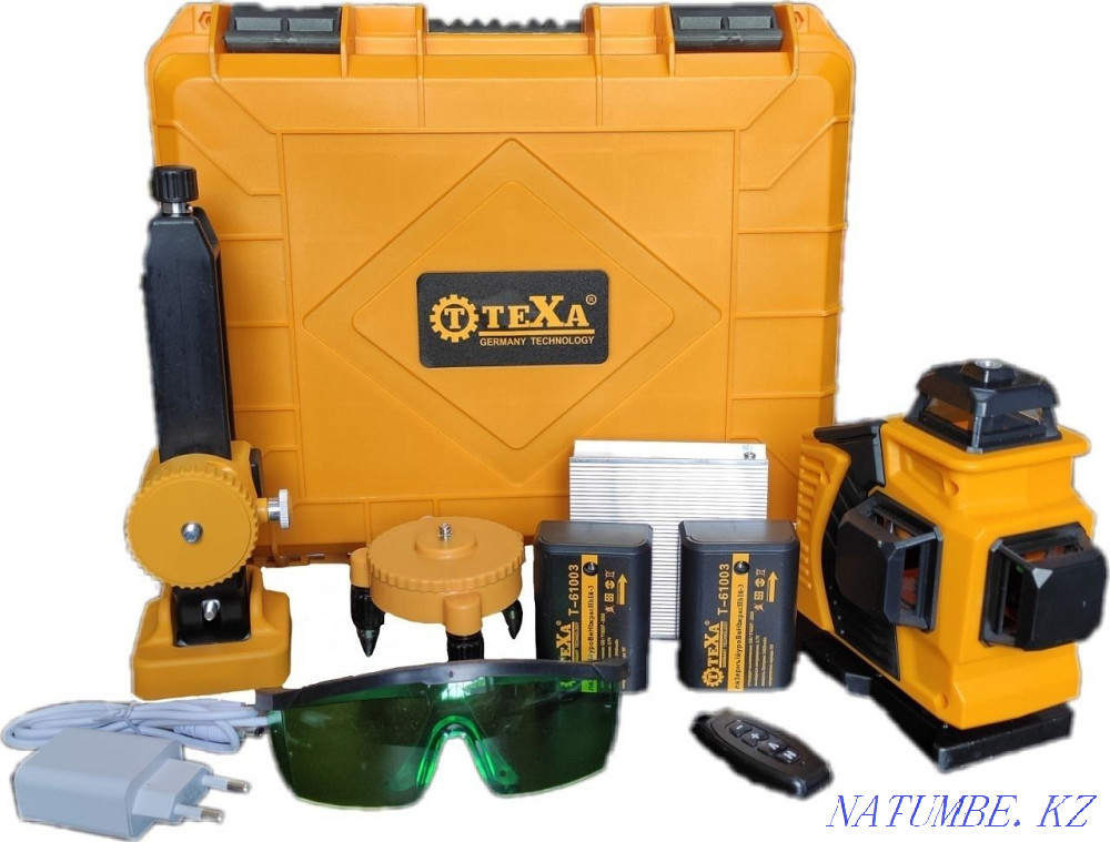 4 d laser level Delivery. Credit Astana - photo 1