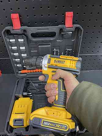 Шуруповерт Dewalt Алматы
