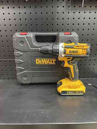 Шуруповерт Dewalt Алматы